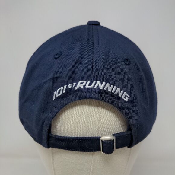 Indy 500 Men's Slideback Hat Blue OSFA 101st Running Embroidered Logo 2017 - Picture 5 of 8